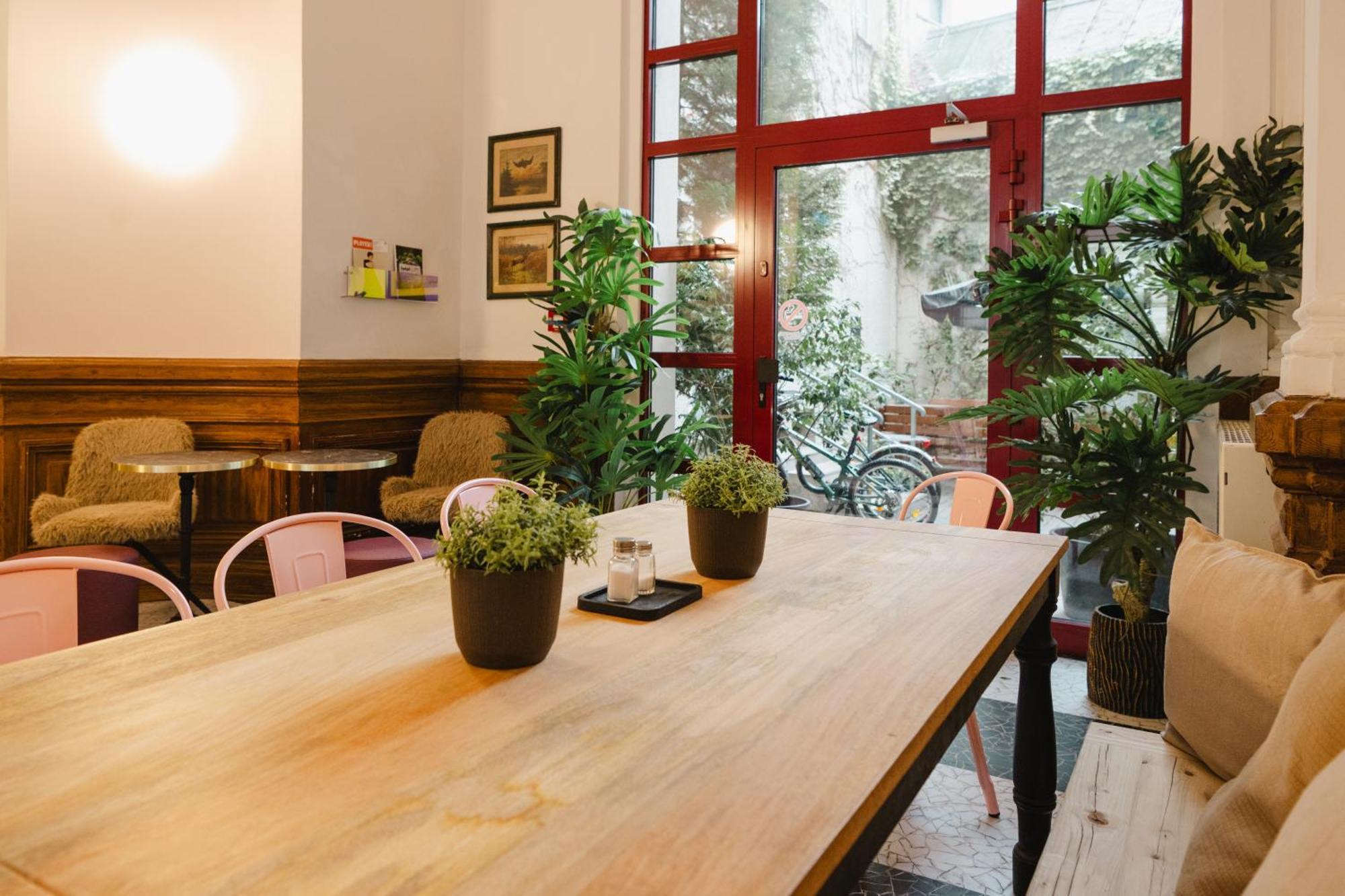 Wombat'S City Hostel Leipzig Bagian luar foto