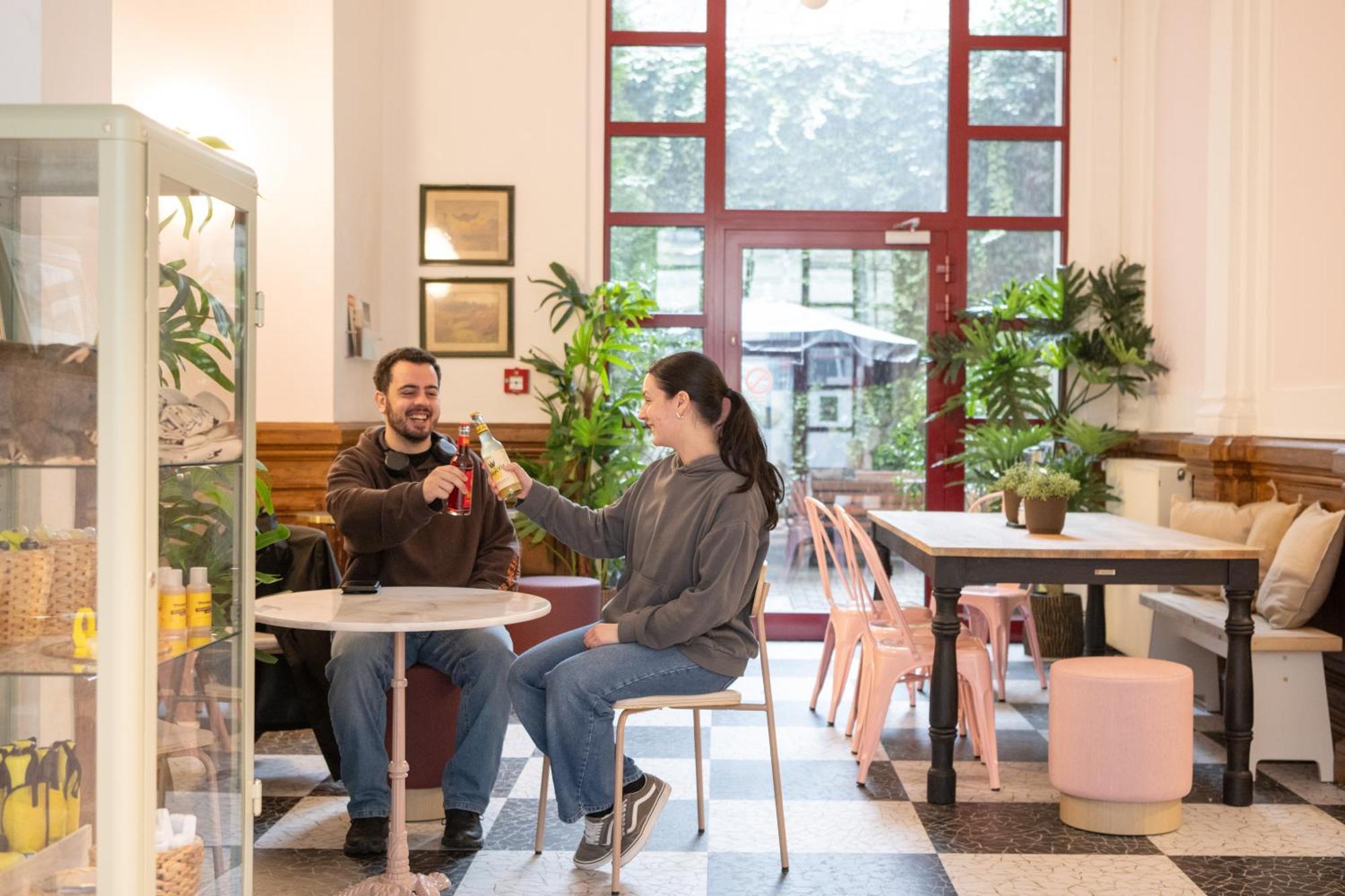 Wombat'S City Hostel Leipzig Bagian luar foto