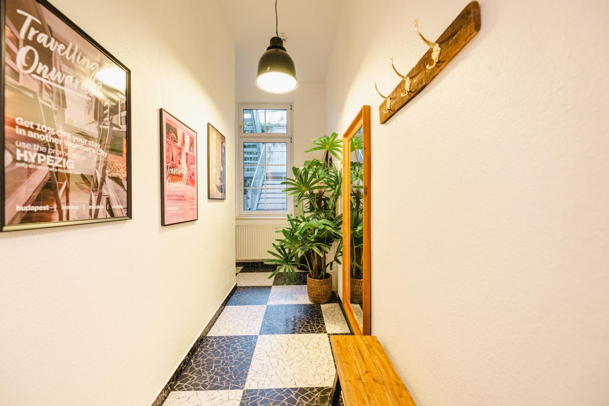 Wombat'S City Hostel Leipzig Bagian luar foto