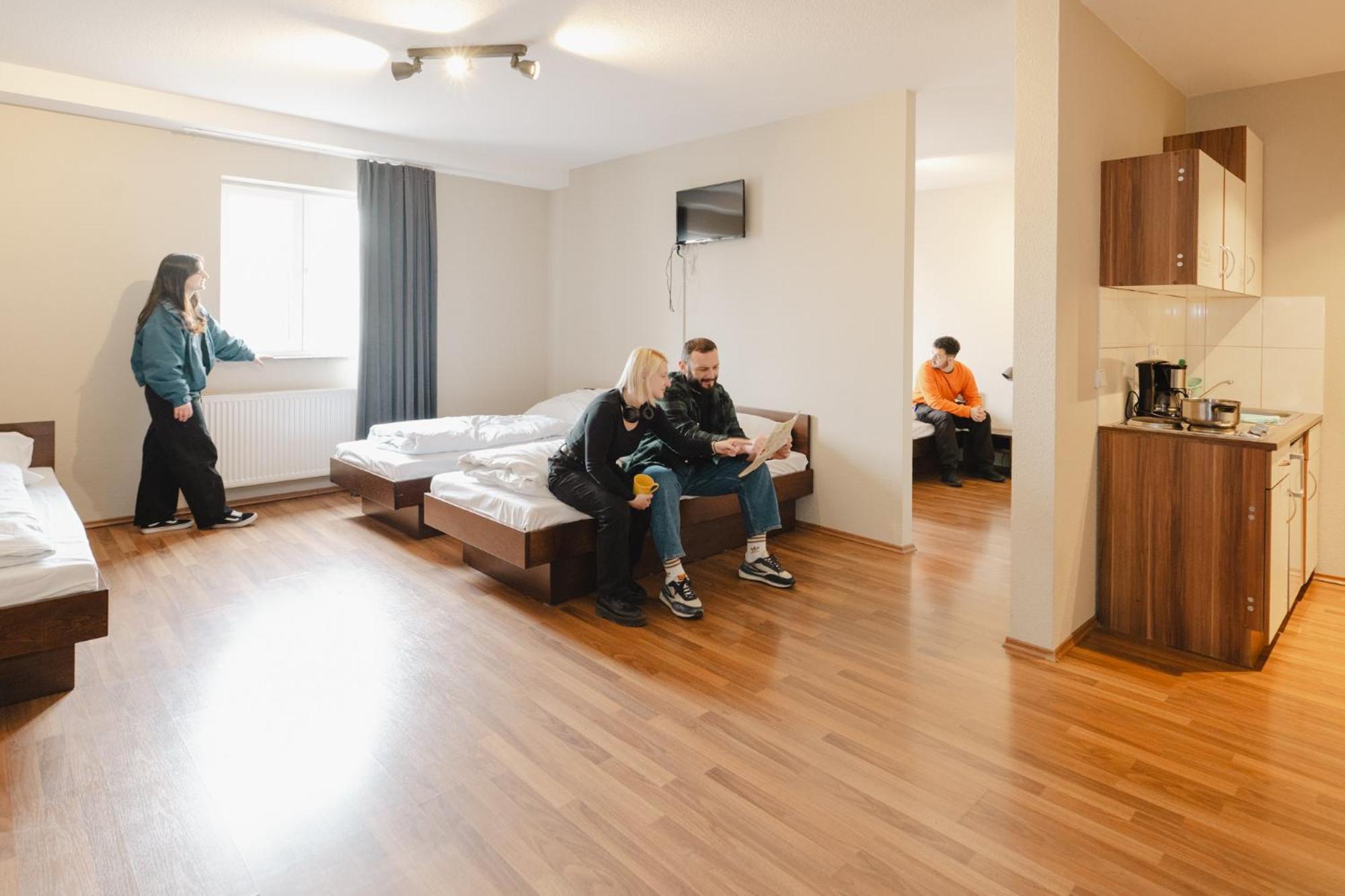 Wombat'S City Hostel Leipzig Bagian luar foto