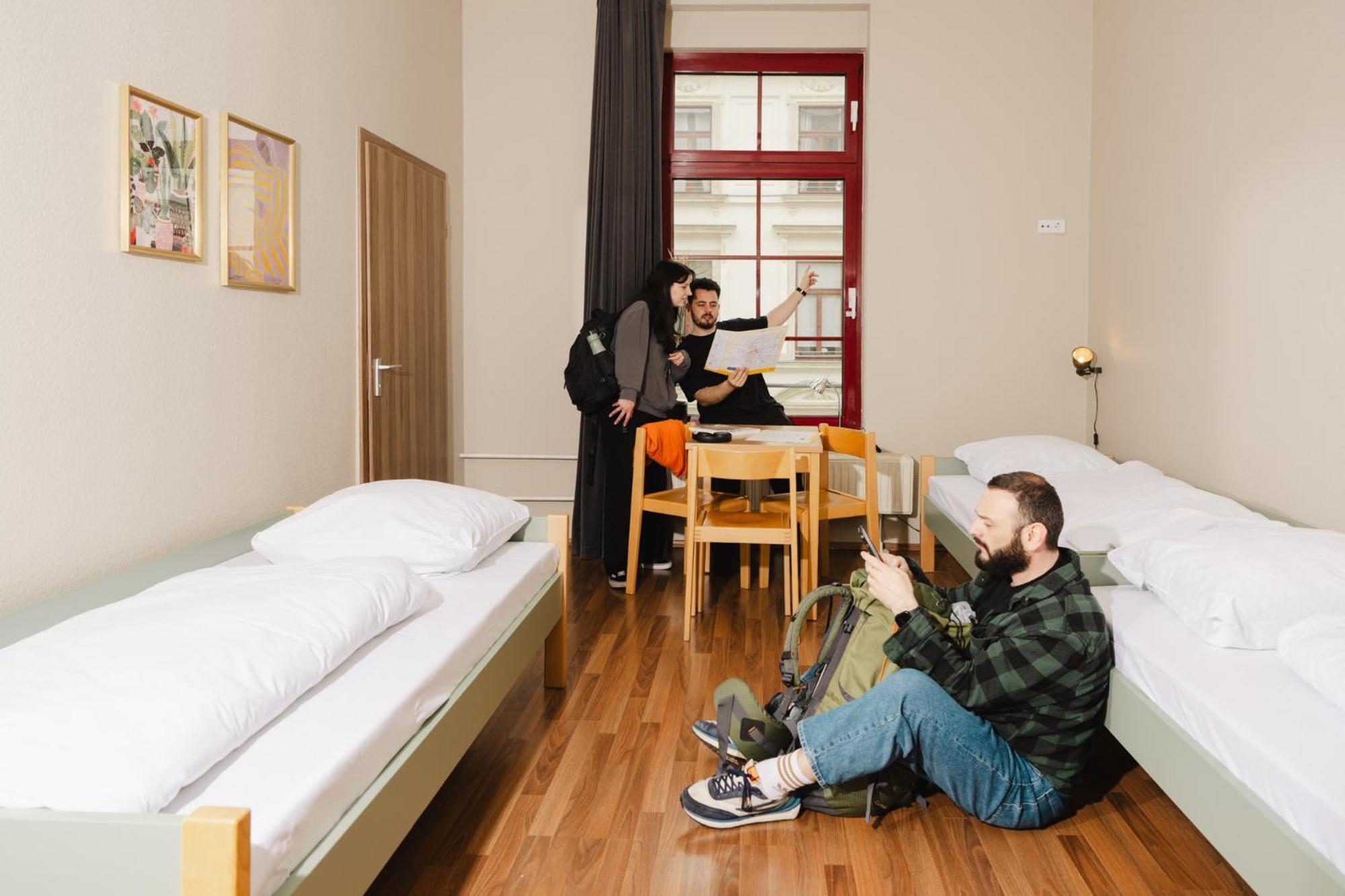 Wombat'S City Hostel Leipzig Bagian luar foto