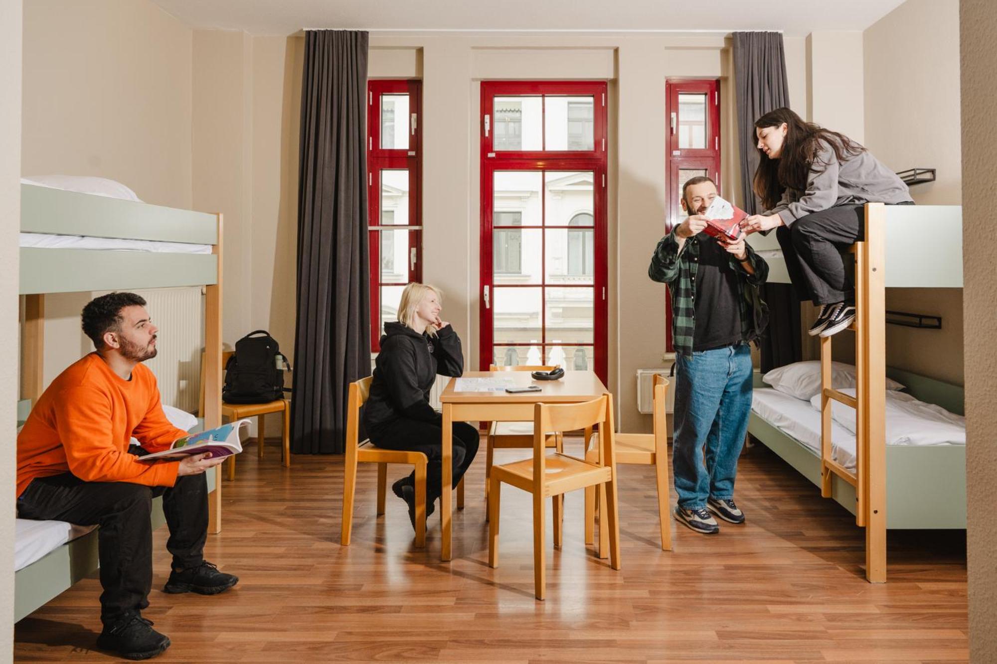 Wombat'S City Hostel Leipzig Bagian luar foto