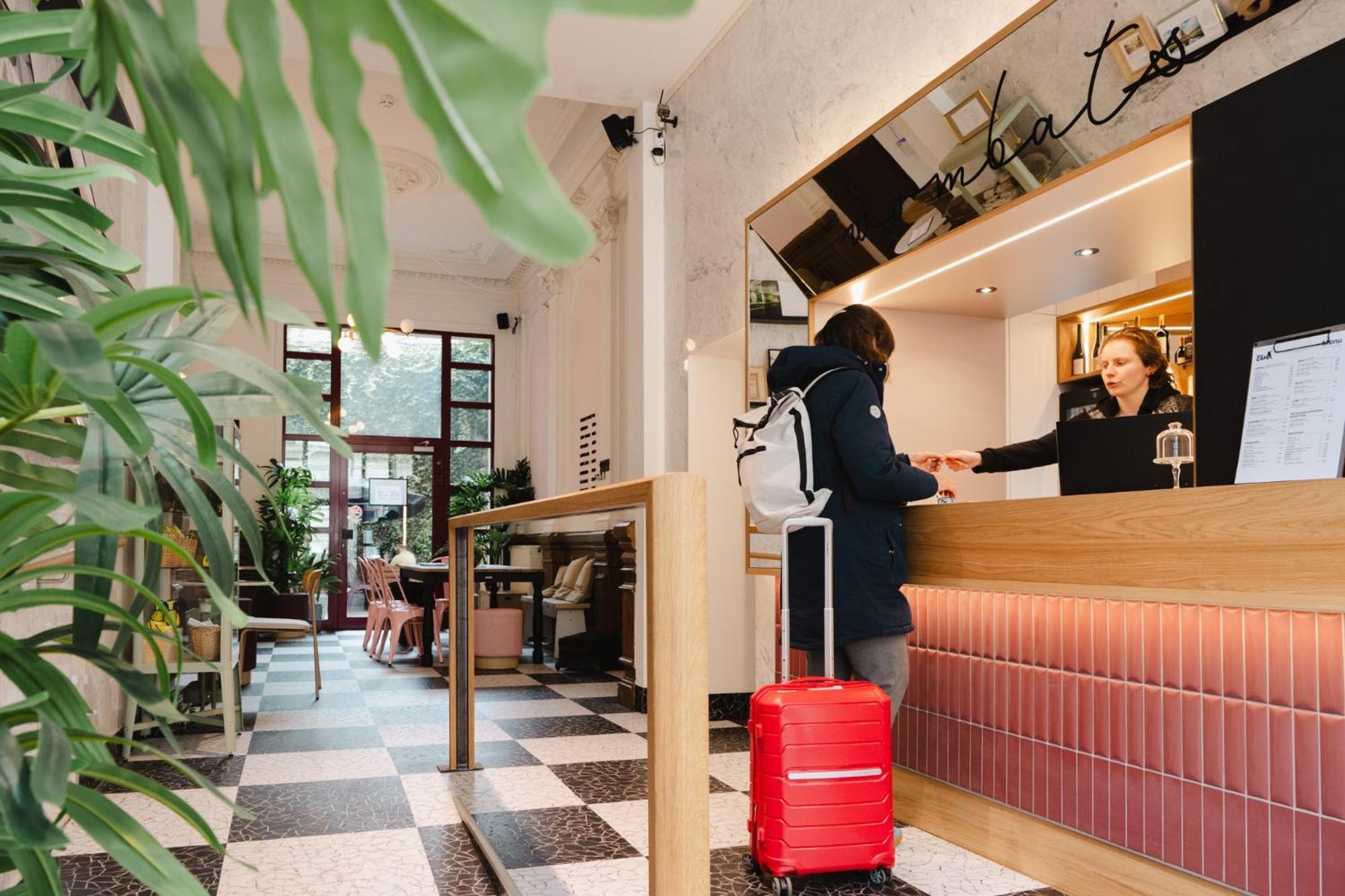 Wombat'S City Hostel Leipzig Bagian luar foto