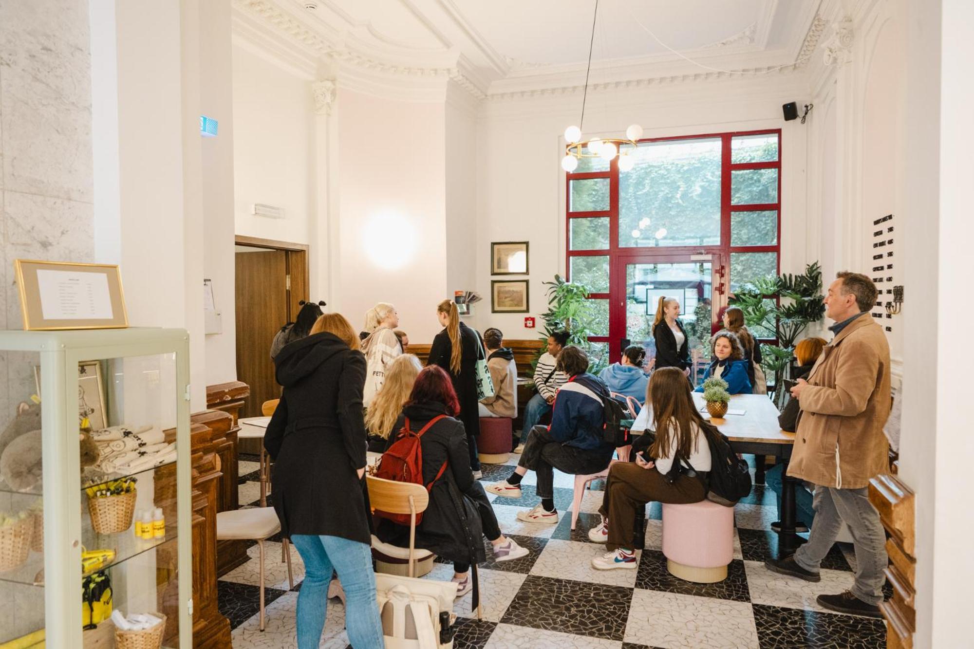 Wombat'S City Hostel Leipzig Bagian luar foto