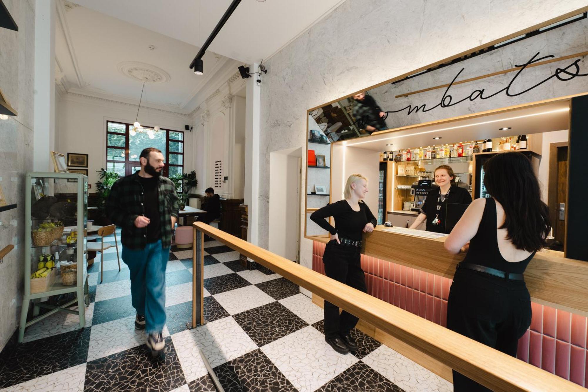 Wombat'S City Hostel Leipzig Bagian luar foto