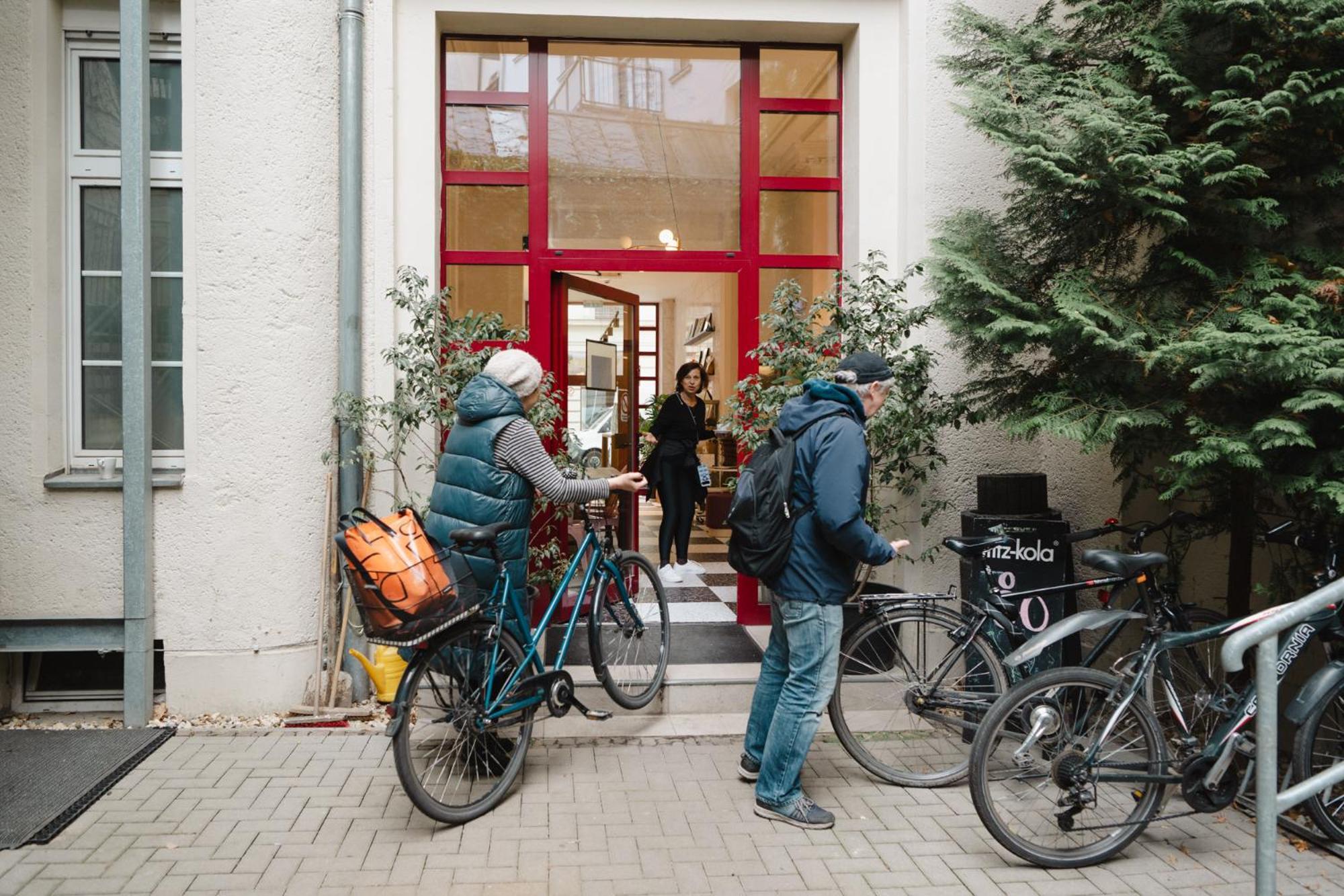Wombat'S City Hostel Leipzig Bagian luar foto