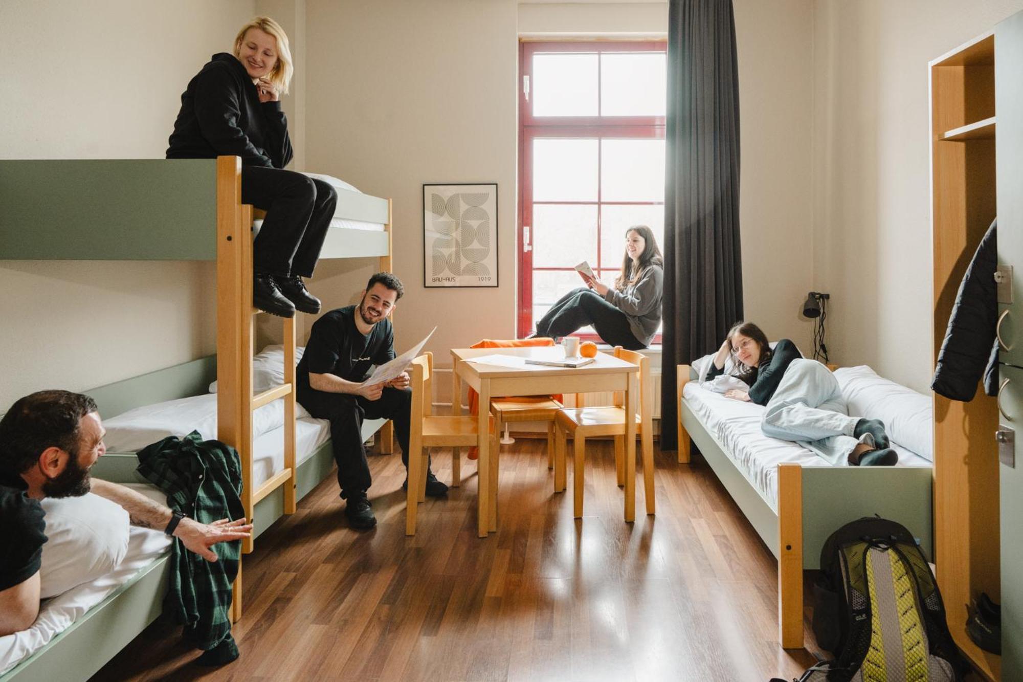 Wombat'S City Hostel Leipzig Bagian luar foto